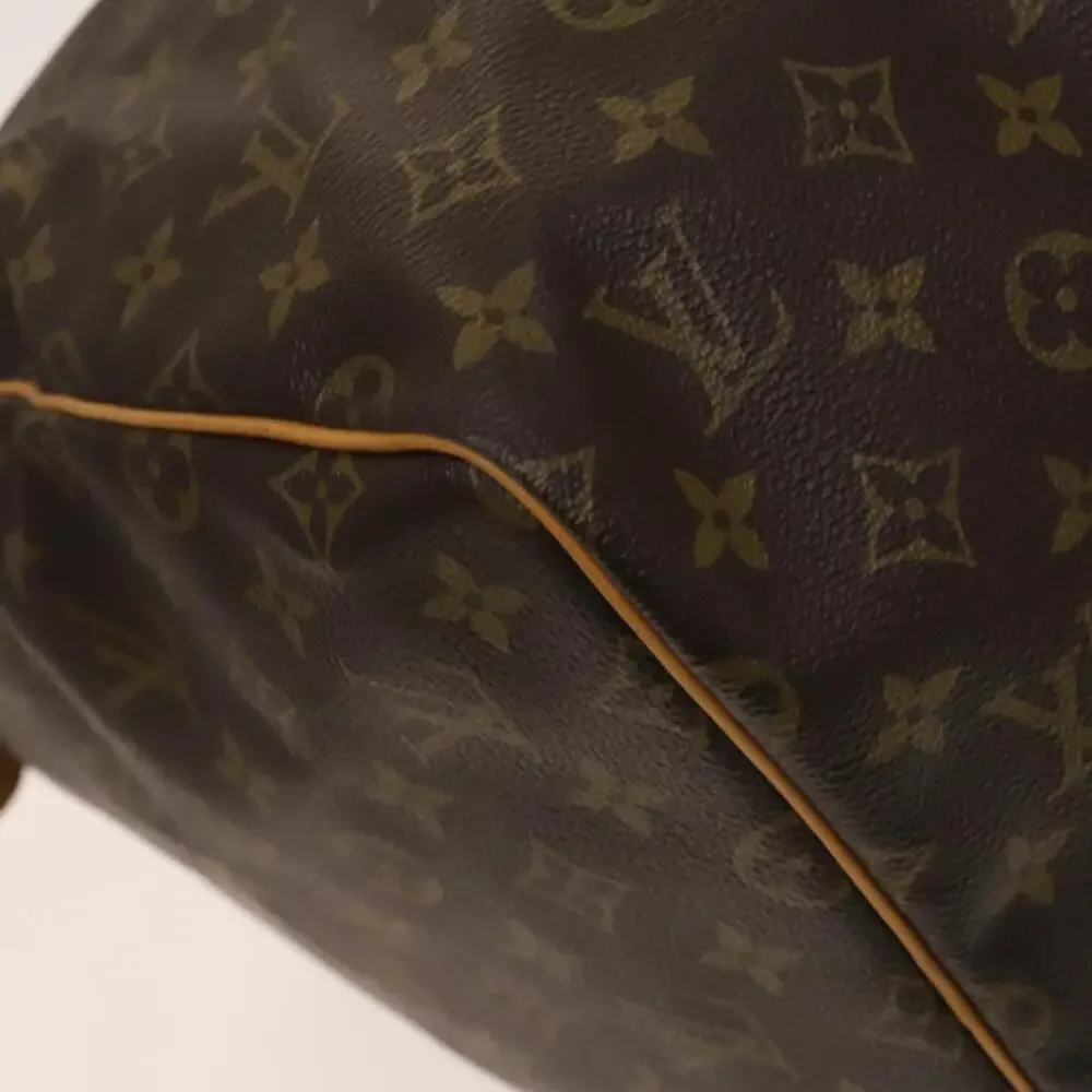 LOUIS VUITTON Monogram Keepall 55 Boston Bag M41424